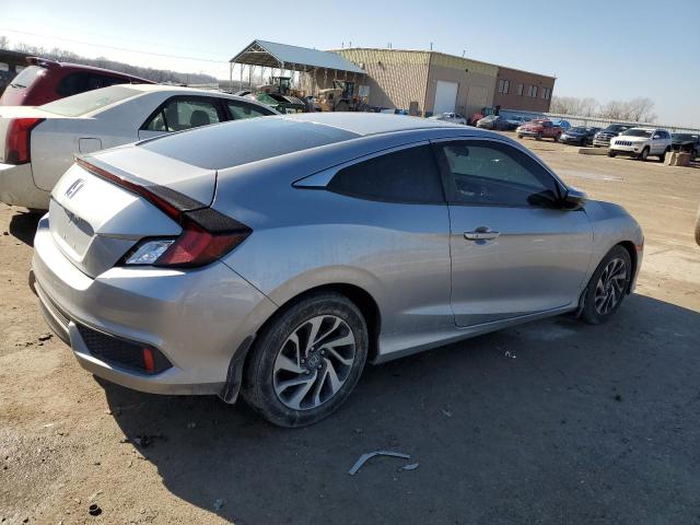 Купе HONDA CIVIC 2016 Сріблястий