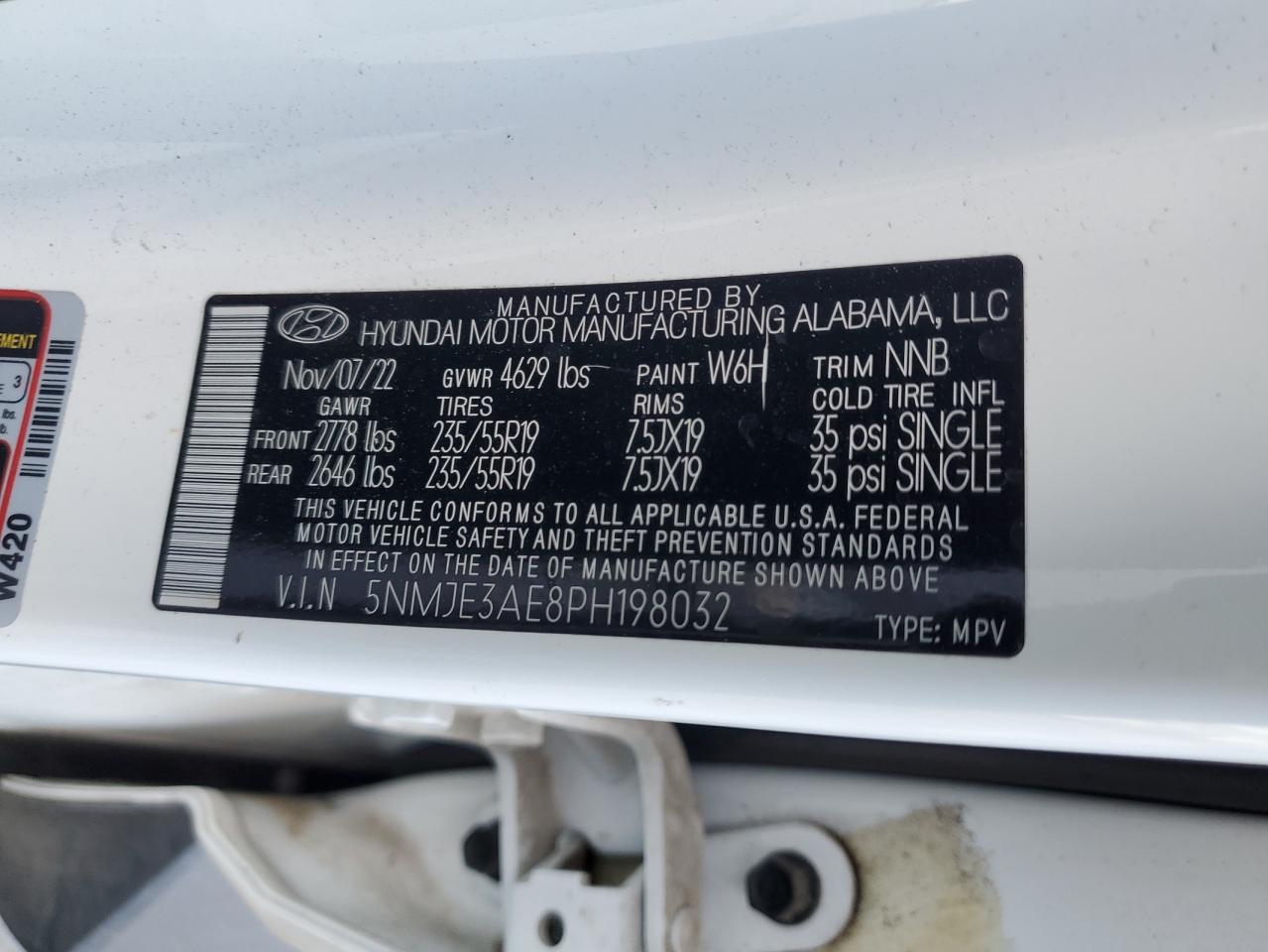 2023 Hyundai Tucson - Image 12