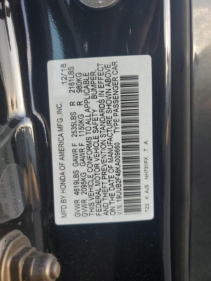 2019 Acura TLX - Image 12