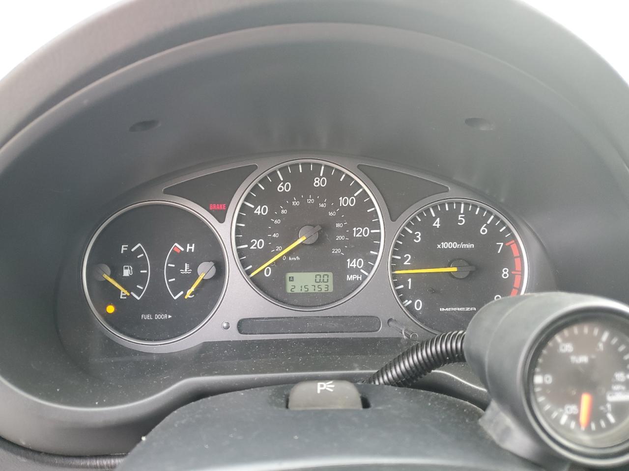 2003 Subaru WRX - Image 9