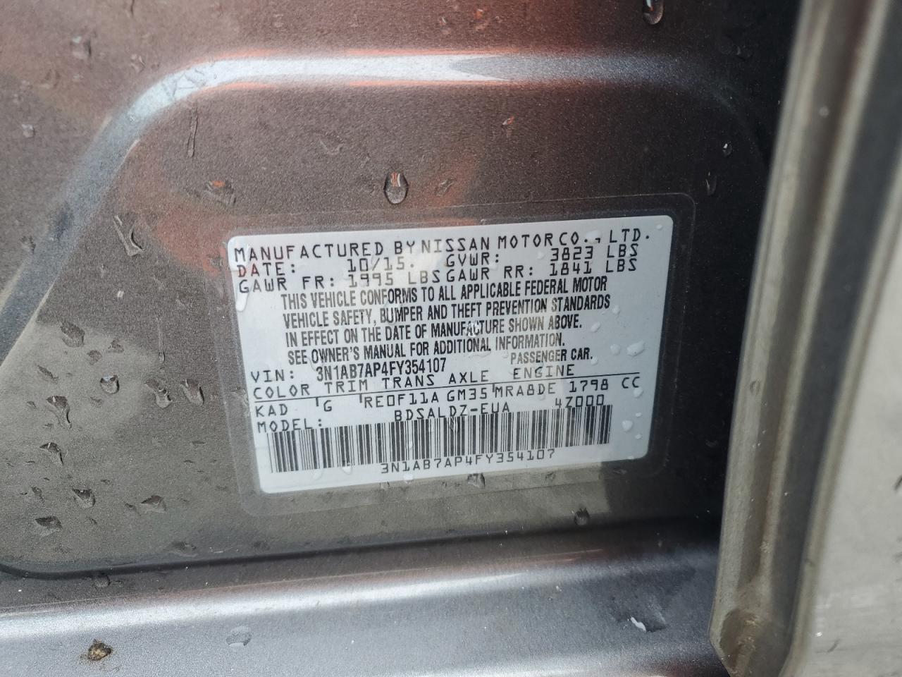 2015 Nissan Sentra - Image 12