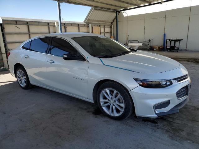  CHEVROLET MALIBU 2017 White