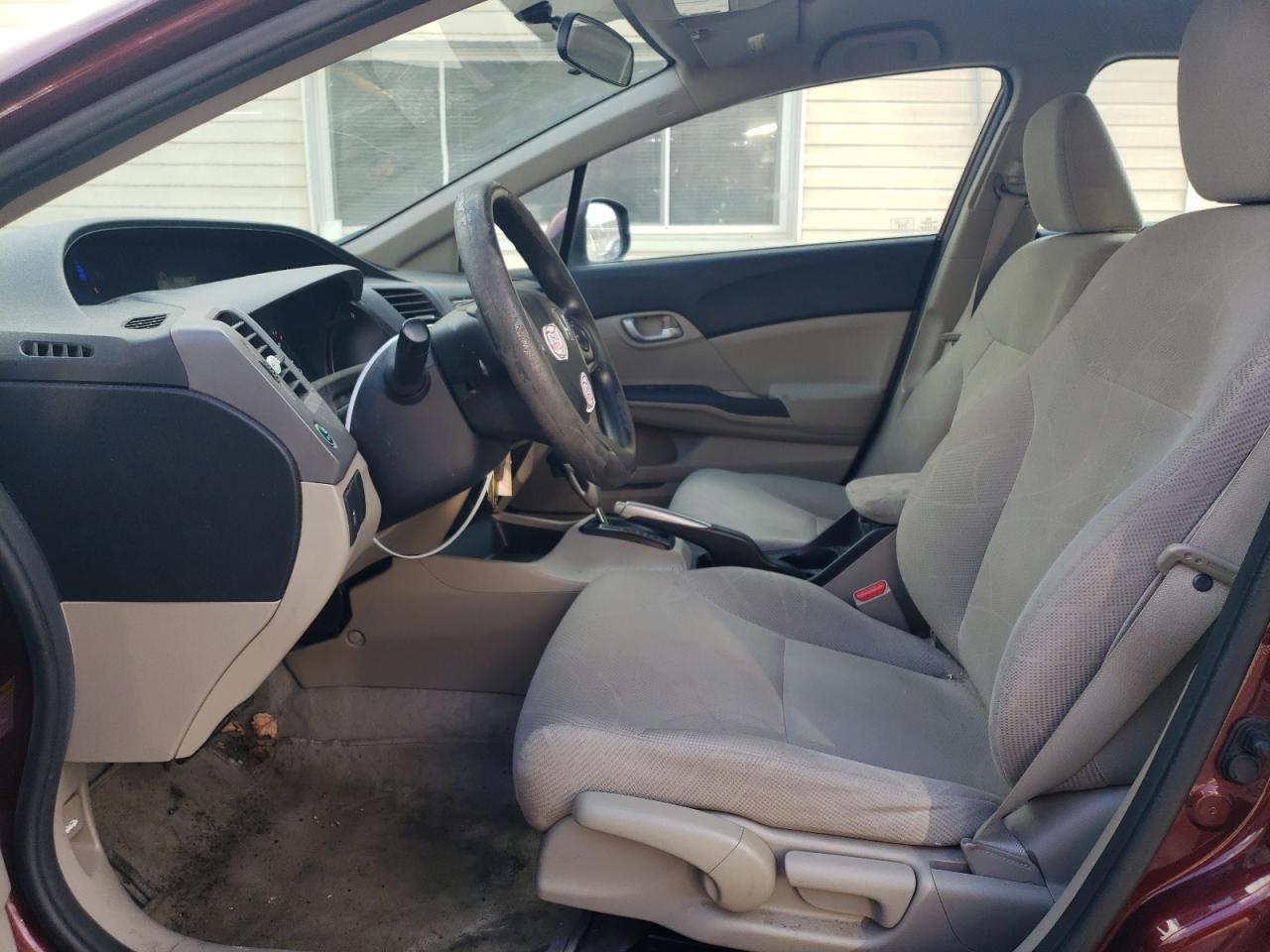 2012 Honda Civic - Image 7