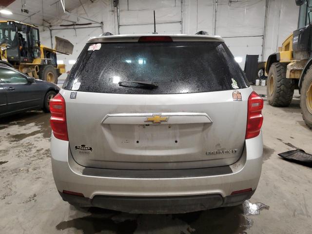 Parquets CHEVROLET EQUINOX 2016 Srebrny