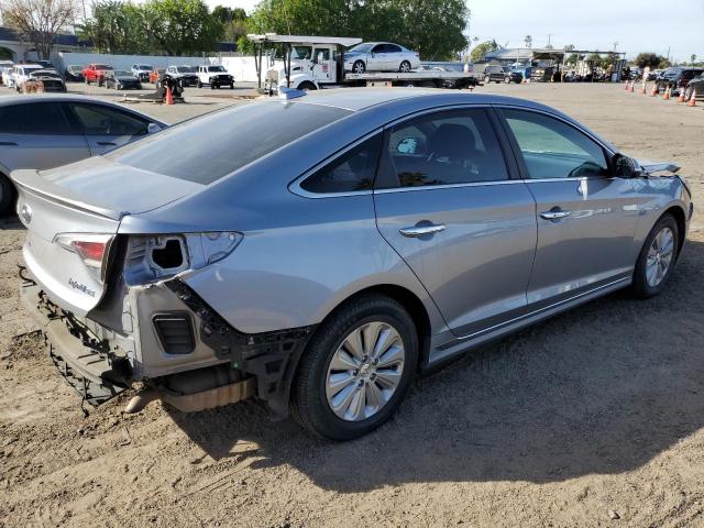 Седаны HYUNDAI SONATA 2016 Серебристый