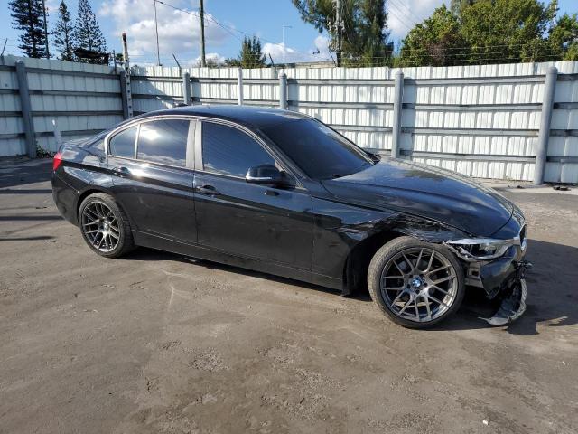  BMW 3 SERIES 2017 Czarny