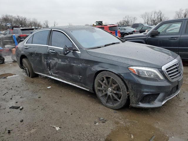  MERCEDES-BENZ S-CLASS 2017 Czarny