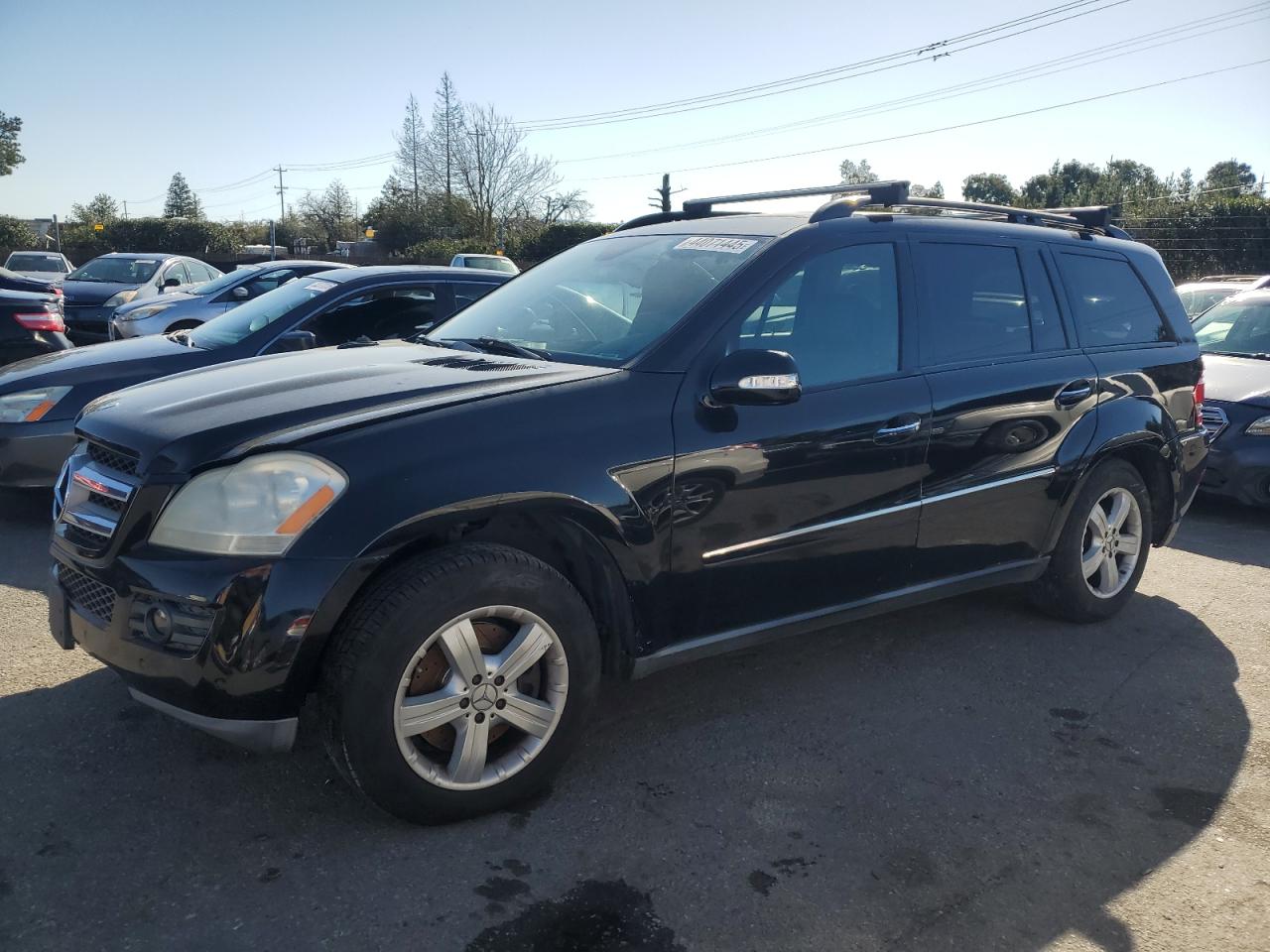 2007 Mercedes-Benz Gl 450 4Matic продається в San Martin, CA - Water/Flood