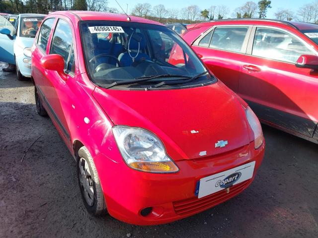 2008 CHEVROLET MATIZ SE A