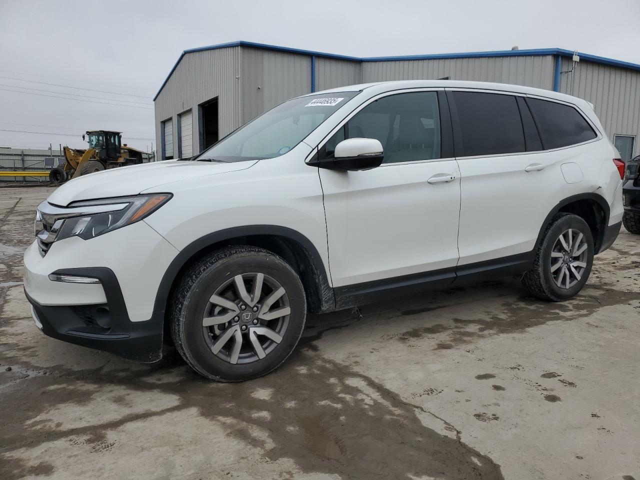 2020 Honda Pilot Ex en Venta en Tulsa, OK - Rear End