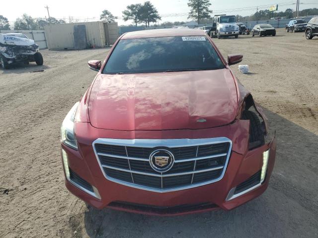  CADILLAC CTS 2014 Червоний