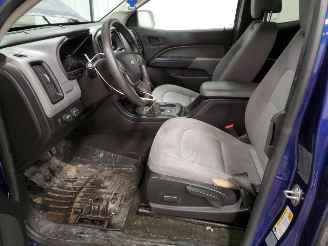 Пікапи CHEVROLET COLORADO 2015 Синій