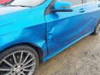 2014 MERCEDES BENZ A180 BLUE- for sale at Copart CORBY