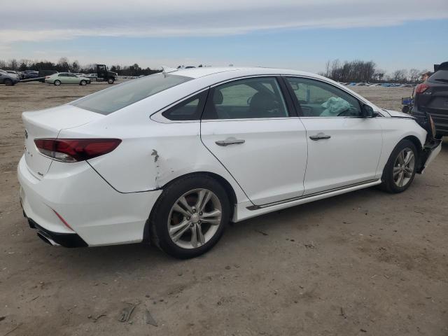  HYUNDAI SONATA 2019 Biały