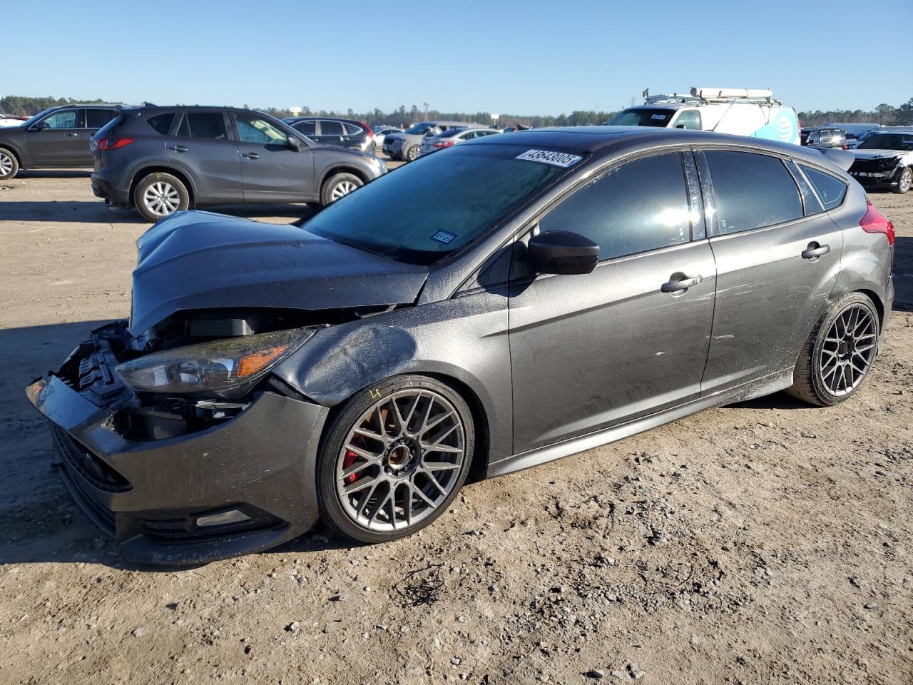 2017 Ford Focus St for Sale in Houston, TX - Front End