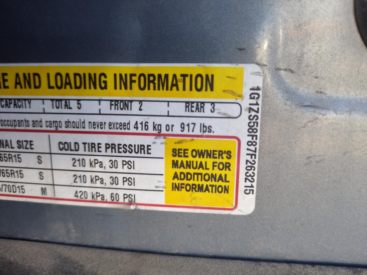 2007 Chevrolet Malibu - Image 13