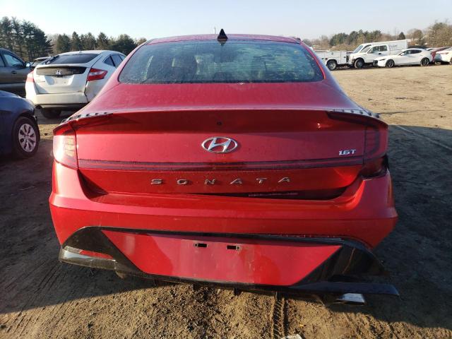  HYUNDAI SONATA 2020 Красный