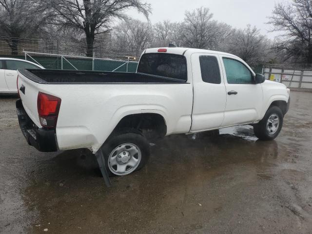  TOYOTA TACOMA 2021 Белый