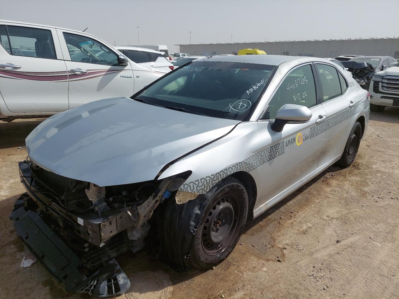 JTNBF9HK7K3046374 - 2019 TOYOTA CAMRY - #44087205