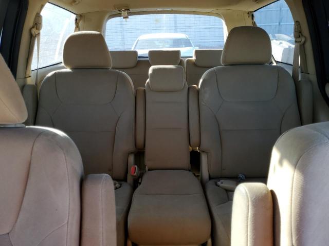 2010 HONDA ODYSSEY EX