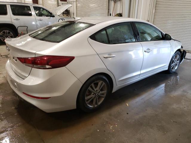  HYUNDAI ELANTRA 2018 Silver