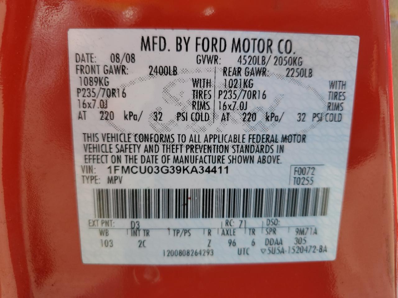 2009 Ford Escape - Image 15
