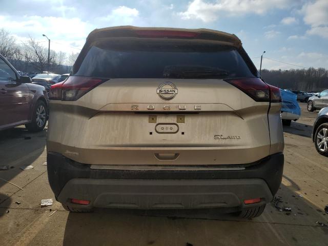  NISSAN ROGUE 2021 Gold