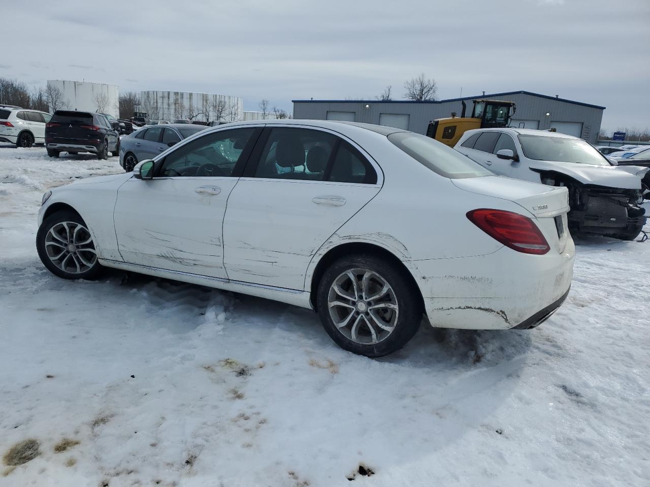 2015 Mercedes-Benz C-klasse - Image 2