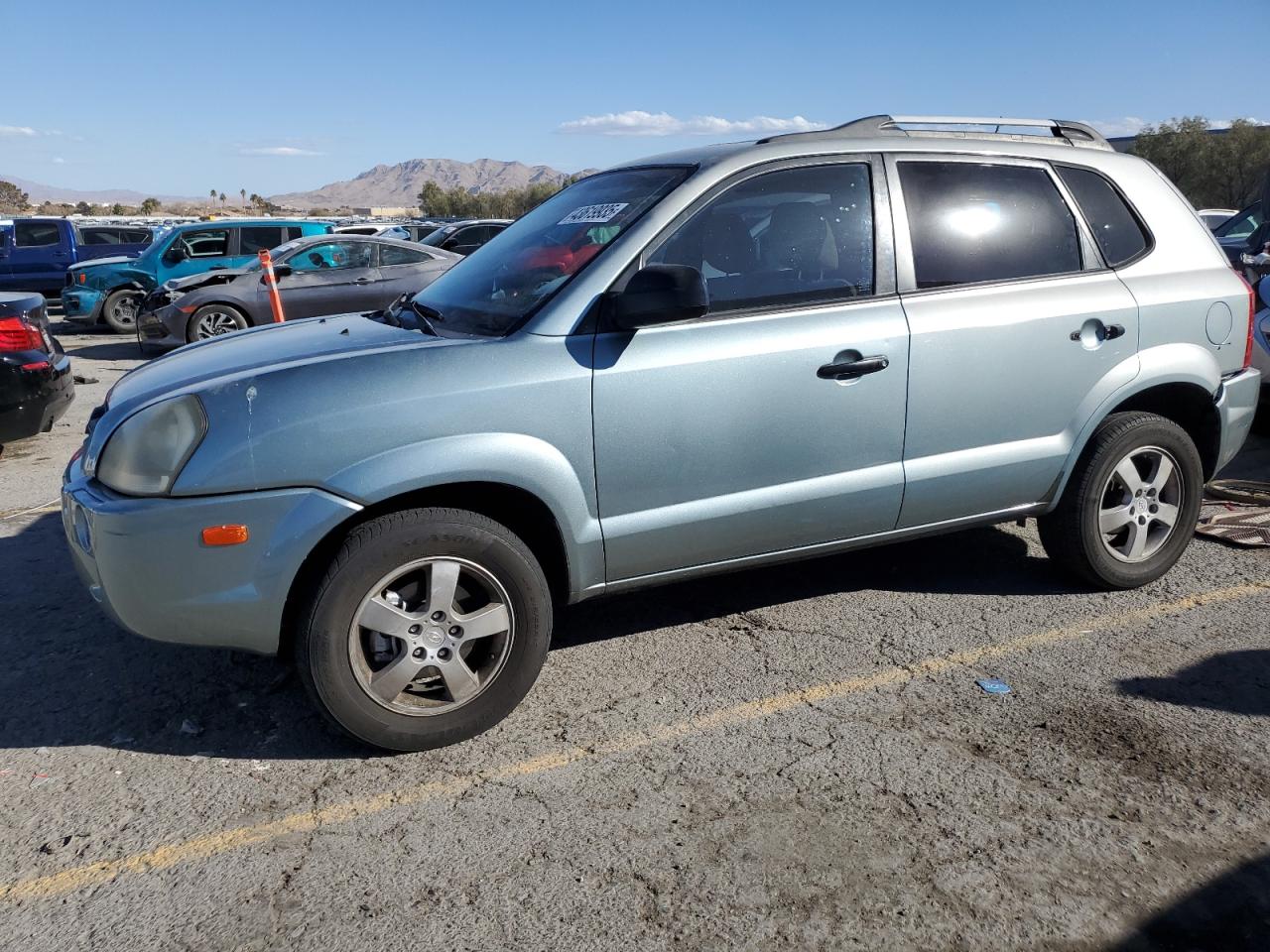 2007 Hyundai Tucson - Image 1