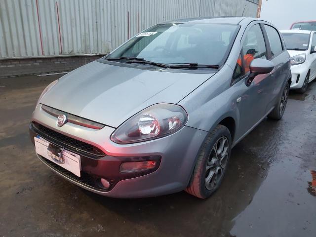 2010 FIAT PUNTO EVO for sale at Copart PETERLEE