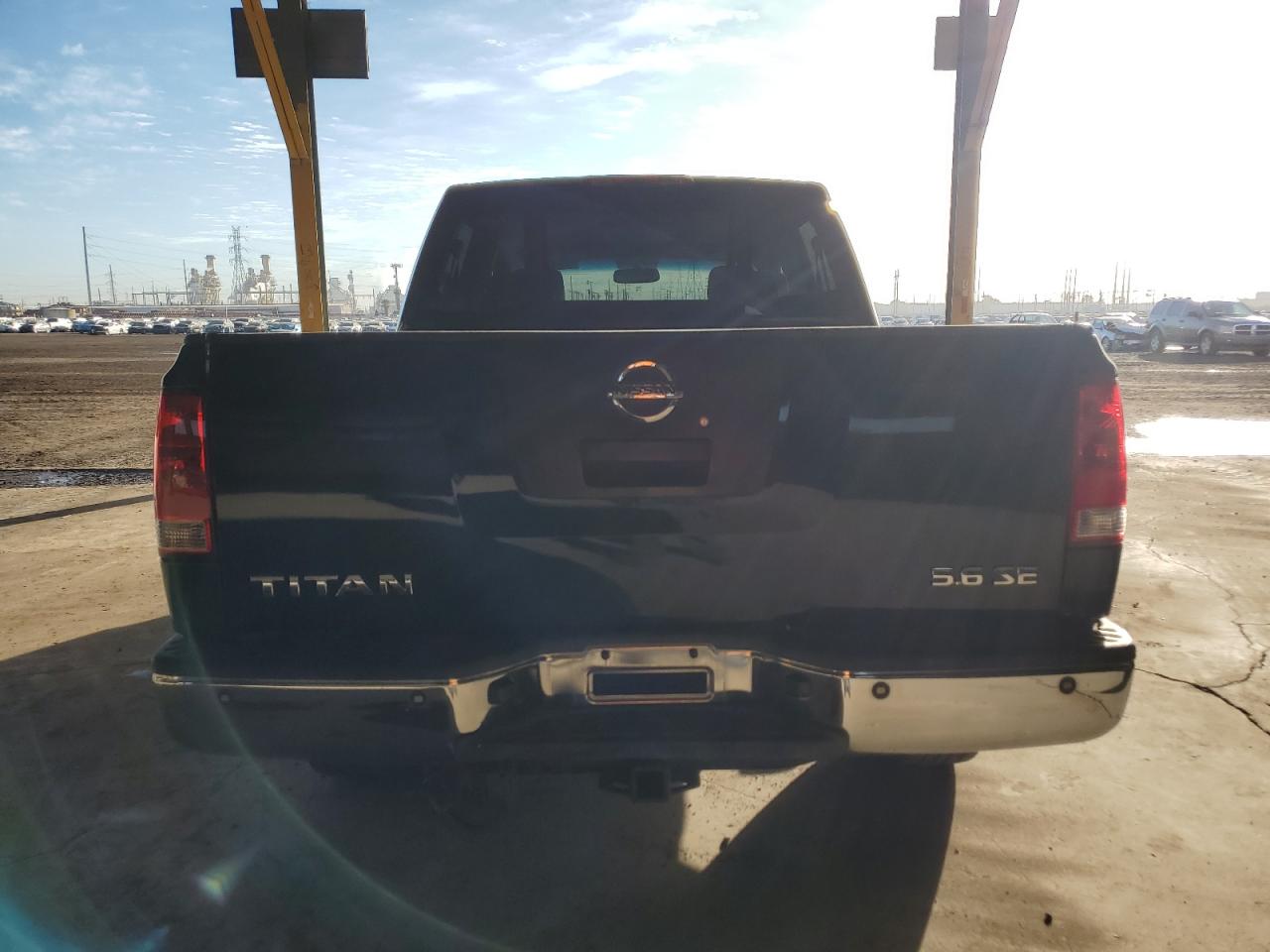 2008 Nissan Titan Xe VIN: 1N6AA07D68N359813 Lot: 43197685