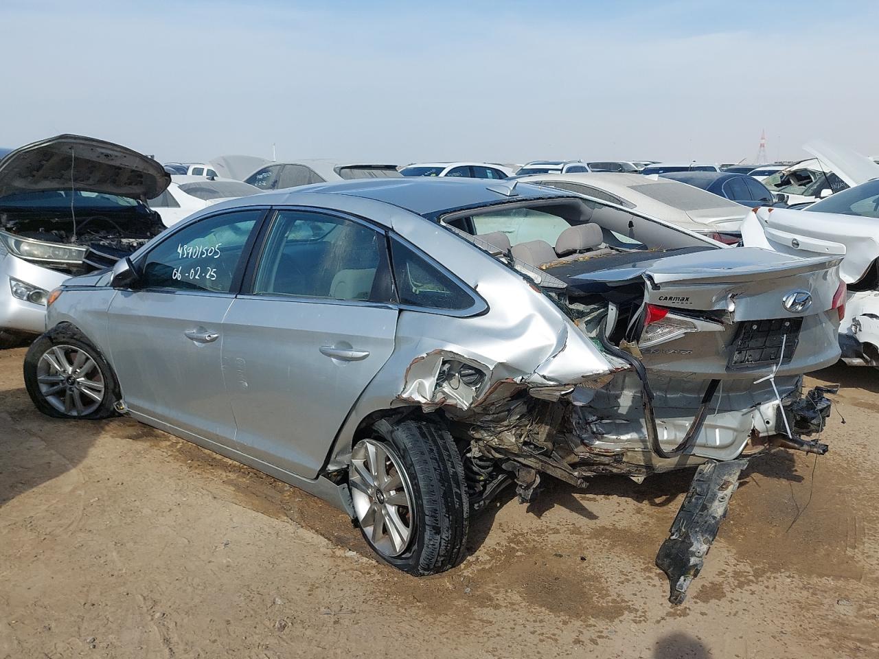 5NPE24AF0HH579712 - 2017 Hyundai Sonata Sport - #43901505