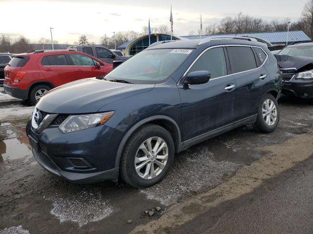  NISSAN ROGUE 2016 Granatowy