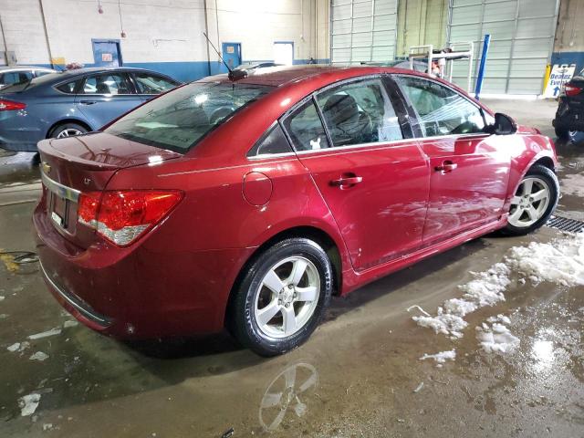  CHEVROLET CRUZE 2016 Czerwony