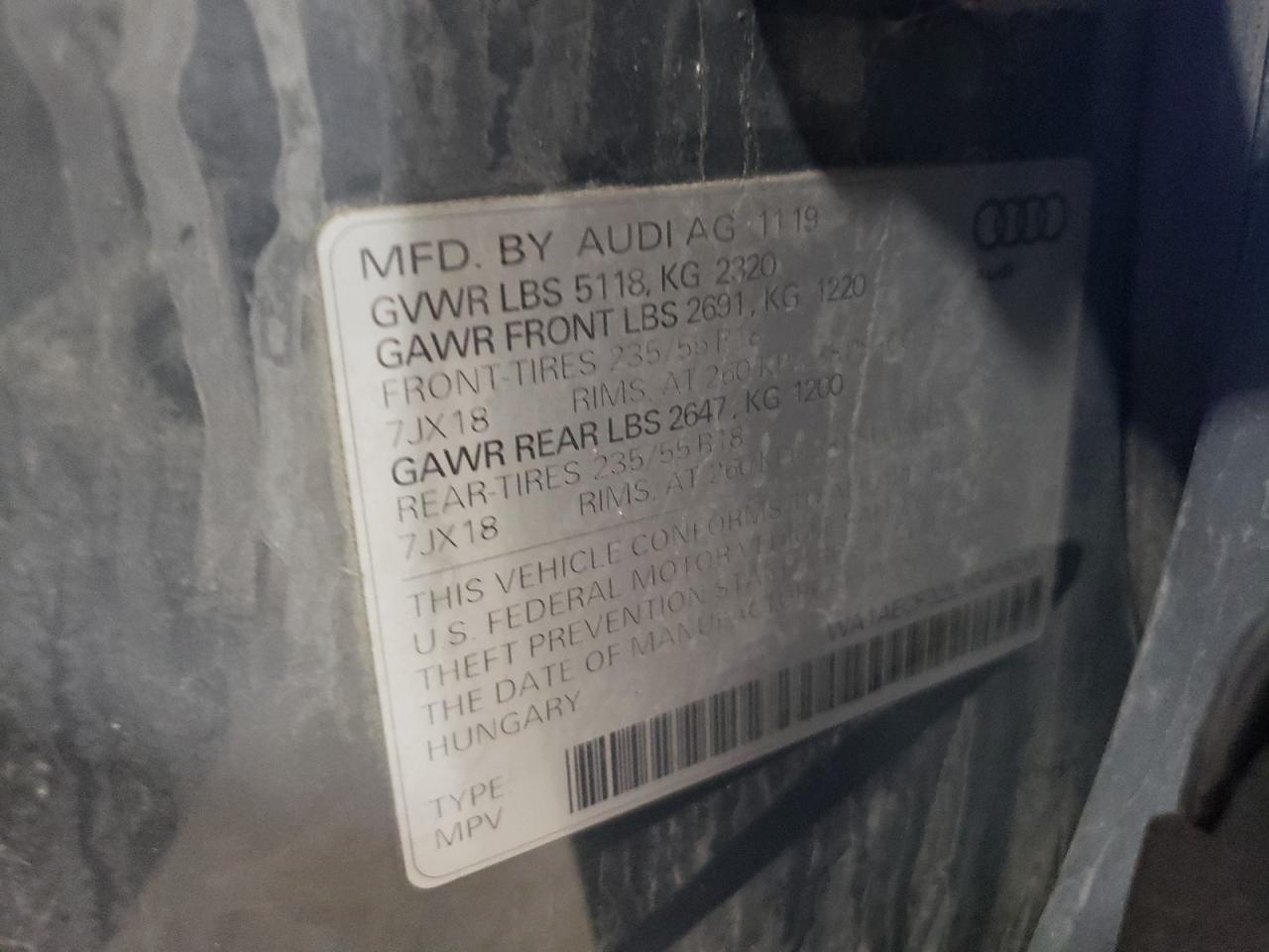 2020 Audi Q3 - Image 14