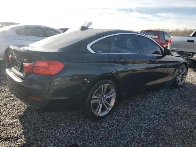  BMW 4 SERIES 2017 Чорний