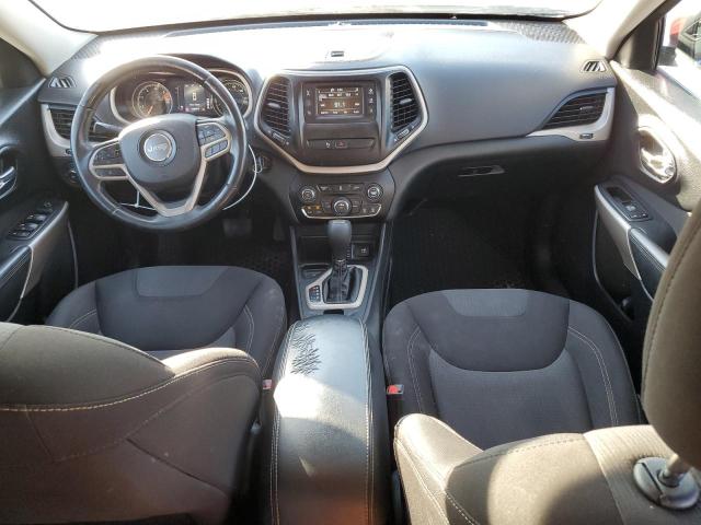  JEEP CHEROKEE 2017 Czerwony