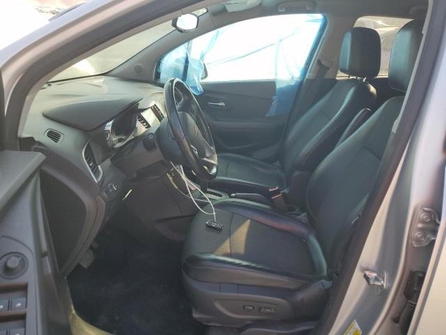  CHEVROLET TRAX 2019 Silver