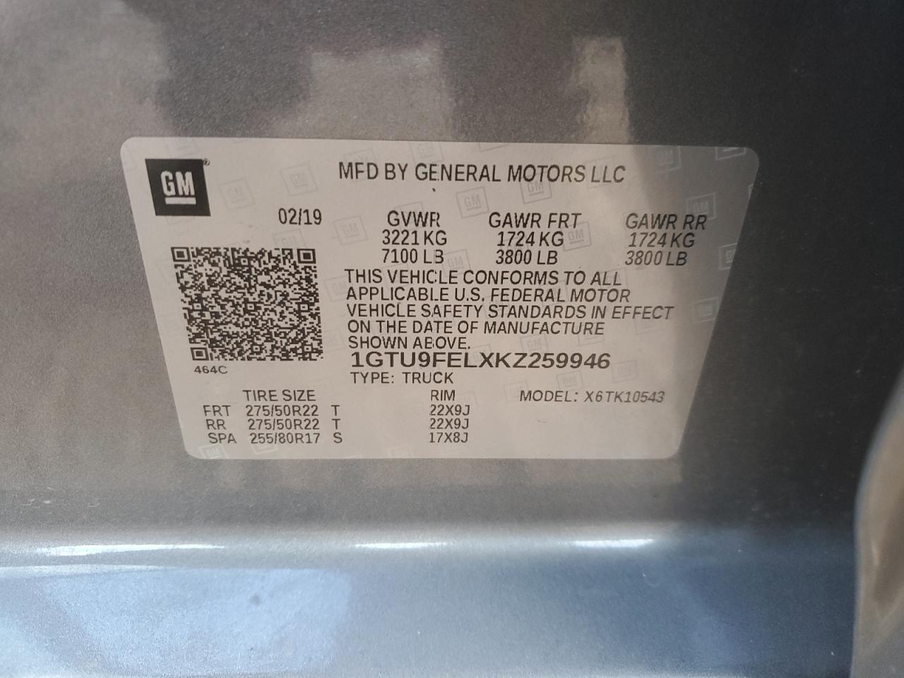 2019 GMC Sierra - Image 14