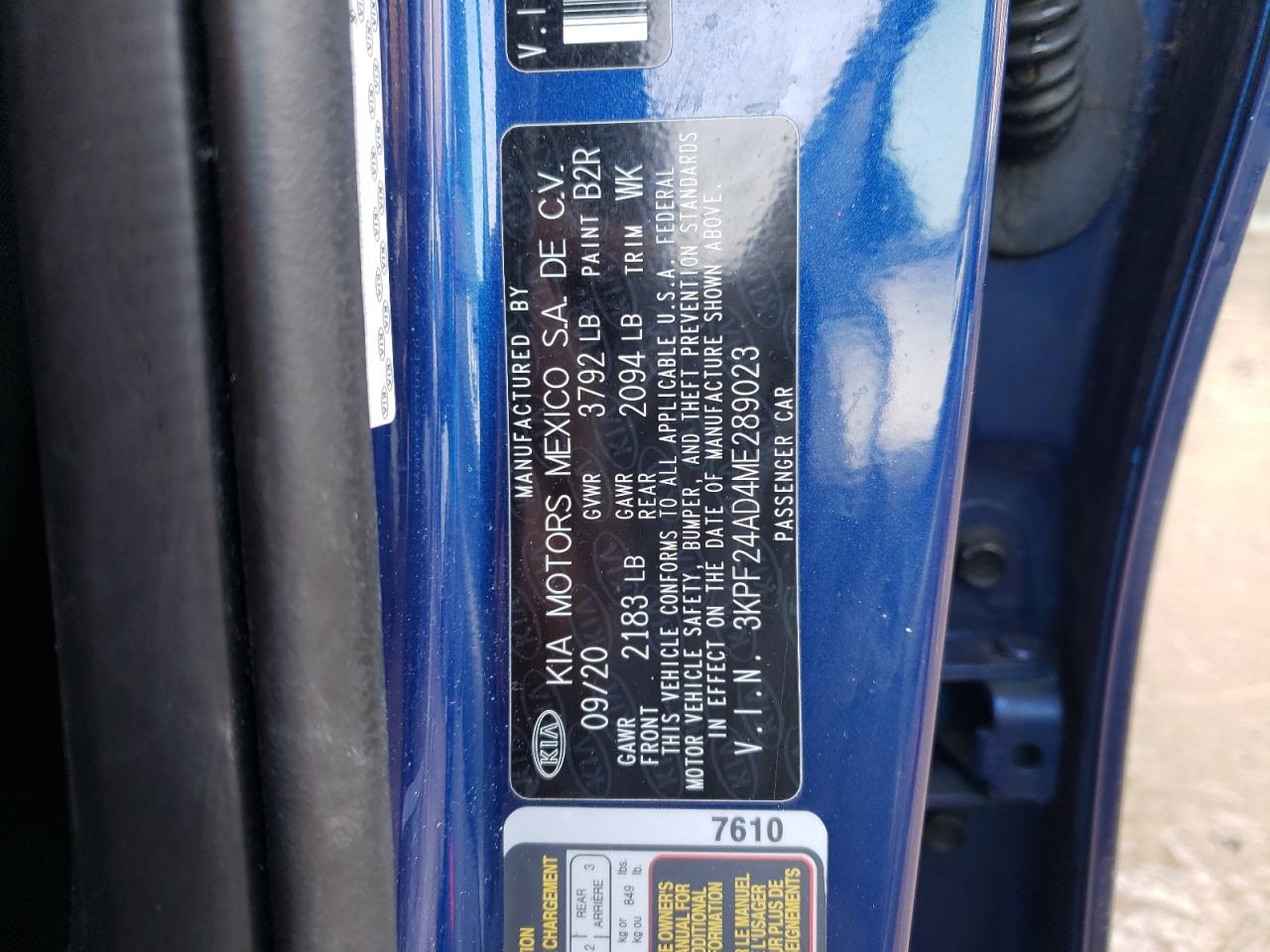 2021 Kia Forte - Image 12