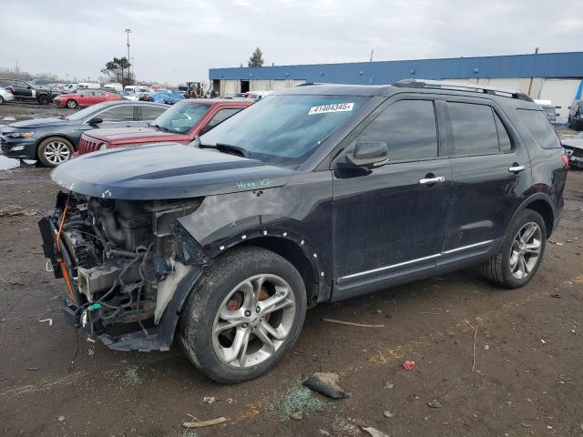 2012 Ford Explorer Limited