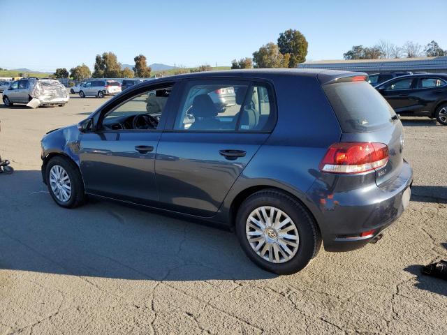  VOLKSWAGEN GOLF 2013 Blue