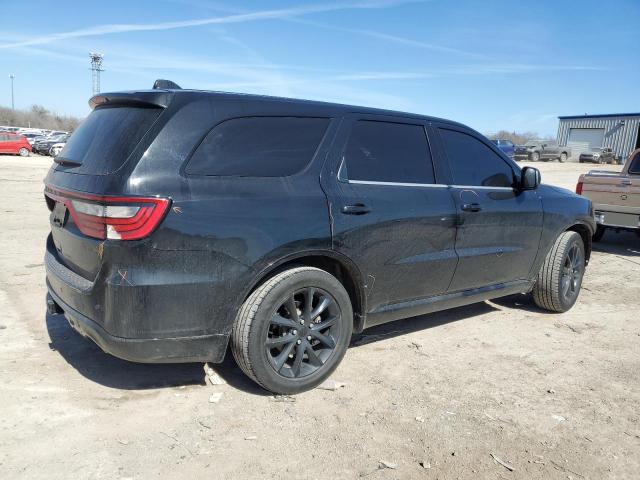  DODGE DURANGO 2018 Черный