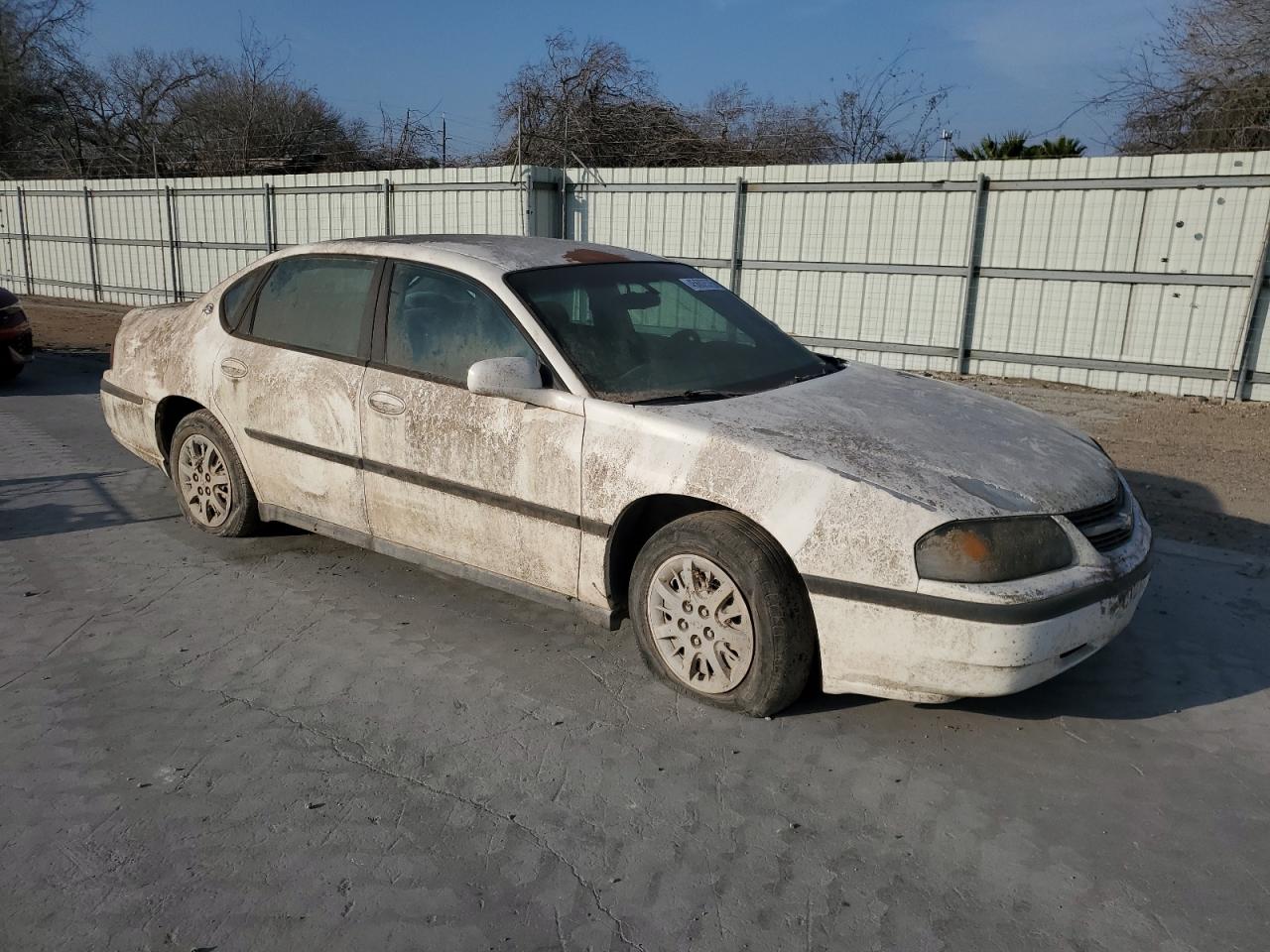 CHEVROLET IMPALA 2004 VIN 2G1WF52E959189705 фото 4