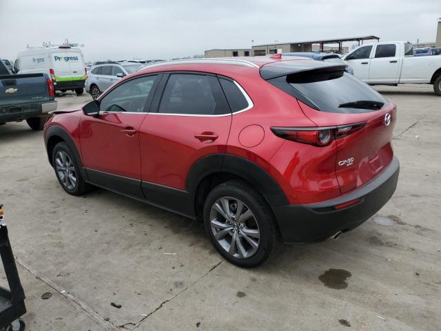  MAZDA CX30 2024 Бургунді
