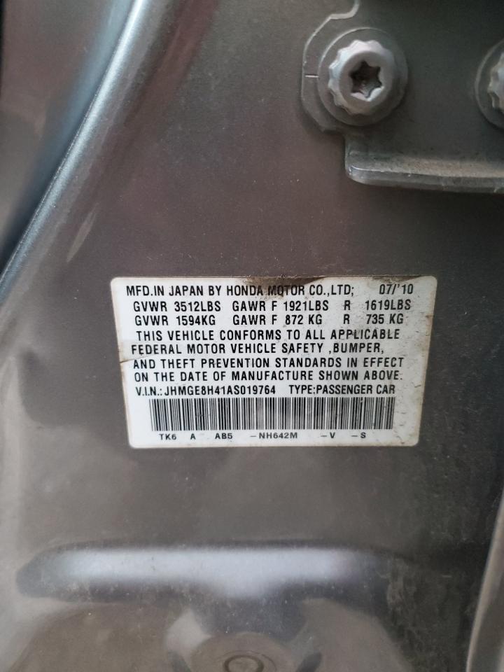 2010 Honda Fit - Image 14