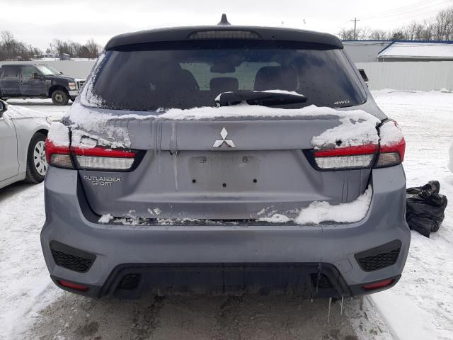  MITSUBISHI OUTLANDER 2024 Szary