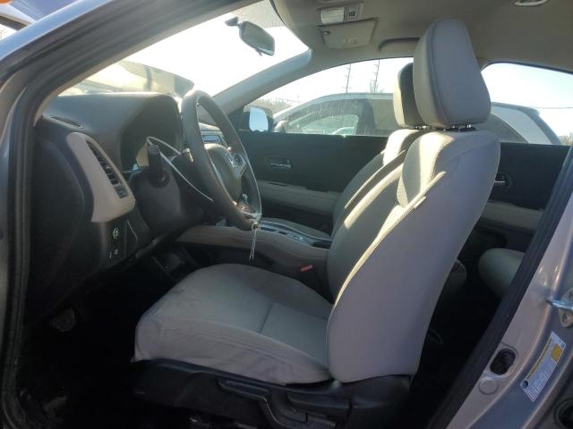  HONDA HR-V 2022 Srebrny