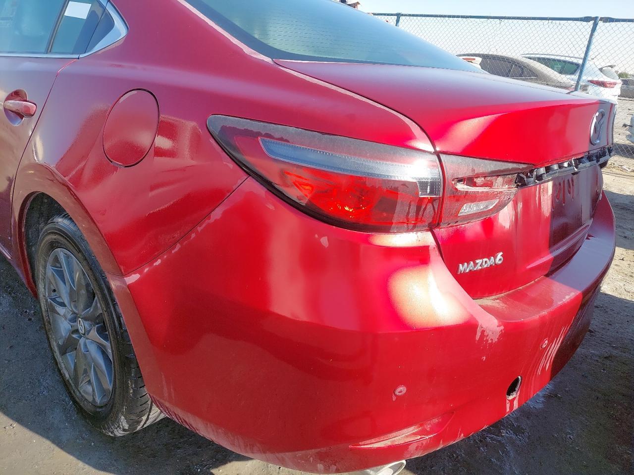 JM7GL4S3XP1486055 - 2023 Mazda MAZDA 6 - #44474545