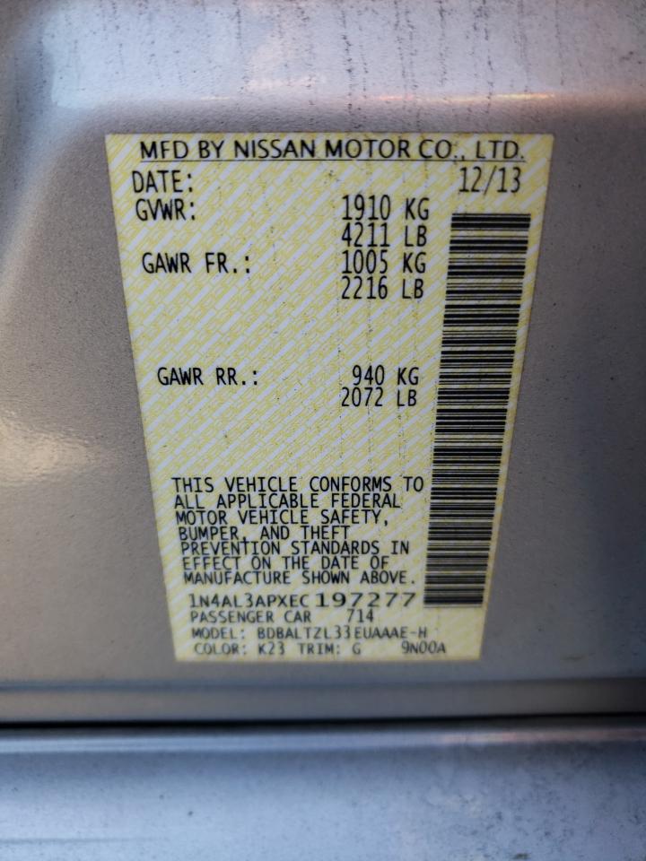 2014 Nissan Altima - Image 12